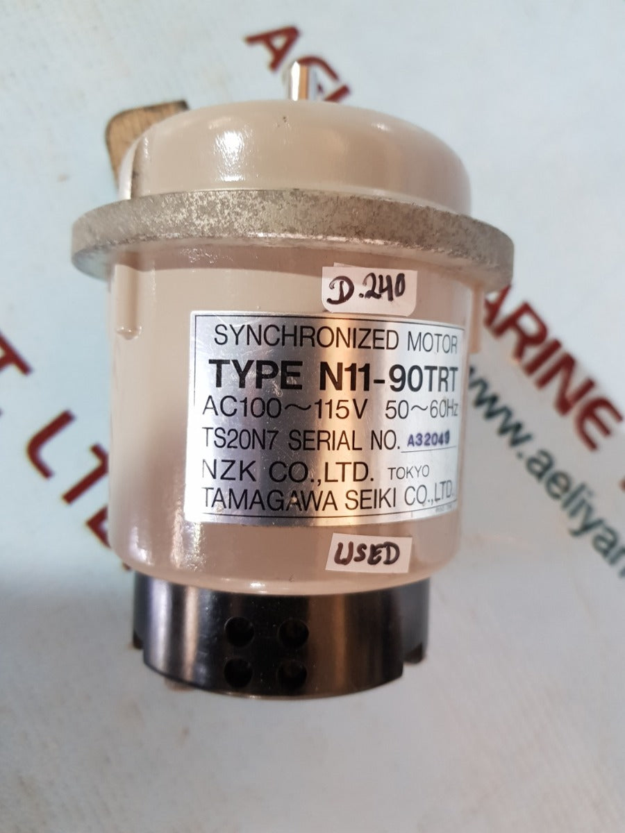 Tamagawa n11-90trt synchronized motor 100/115v