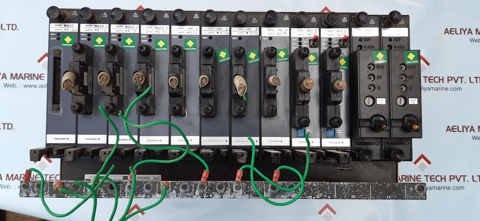 Yokogawa ps31*a power supply plc module card