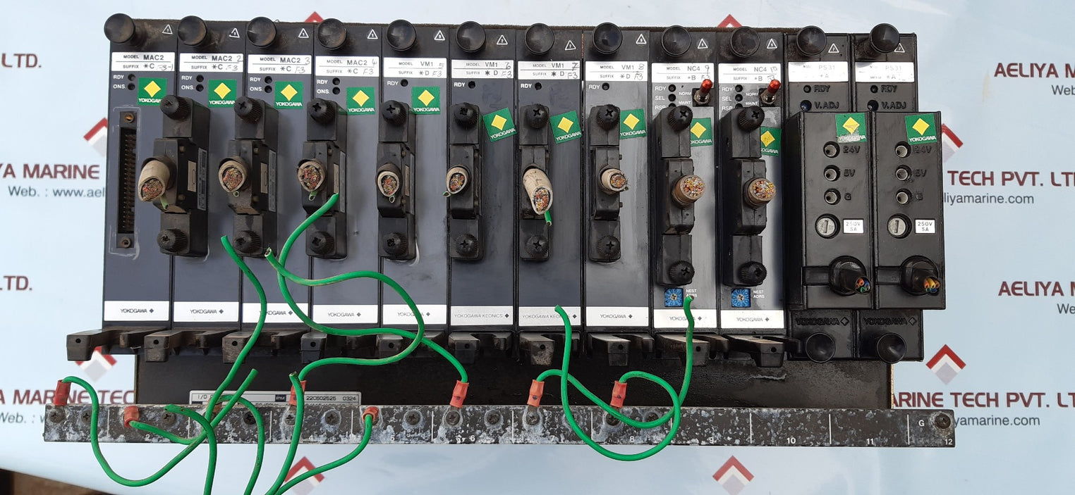 Yokogawa ps31*a power supply plc module card