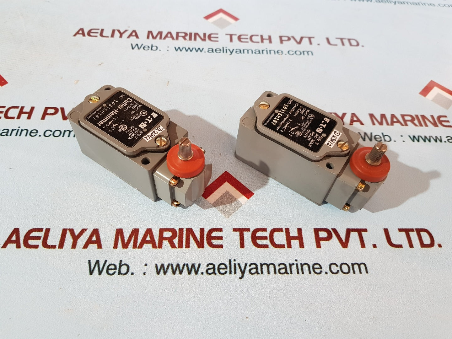 Eaton 10316h187 cutler-hammer limit switch 600v