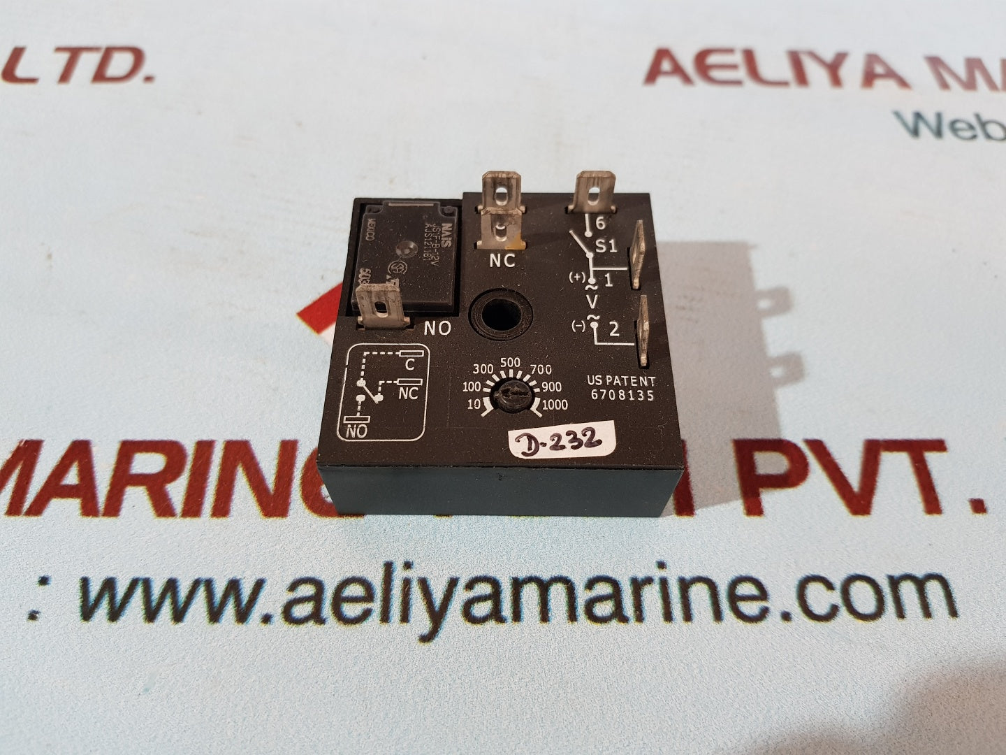 Abb Krdb422 Solid State Timer 120 Vac 10-1000 Sec