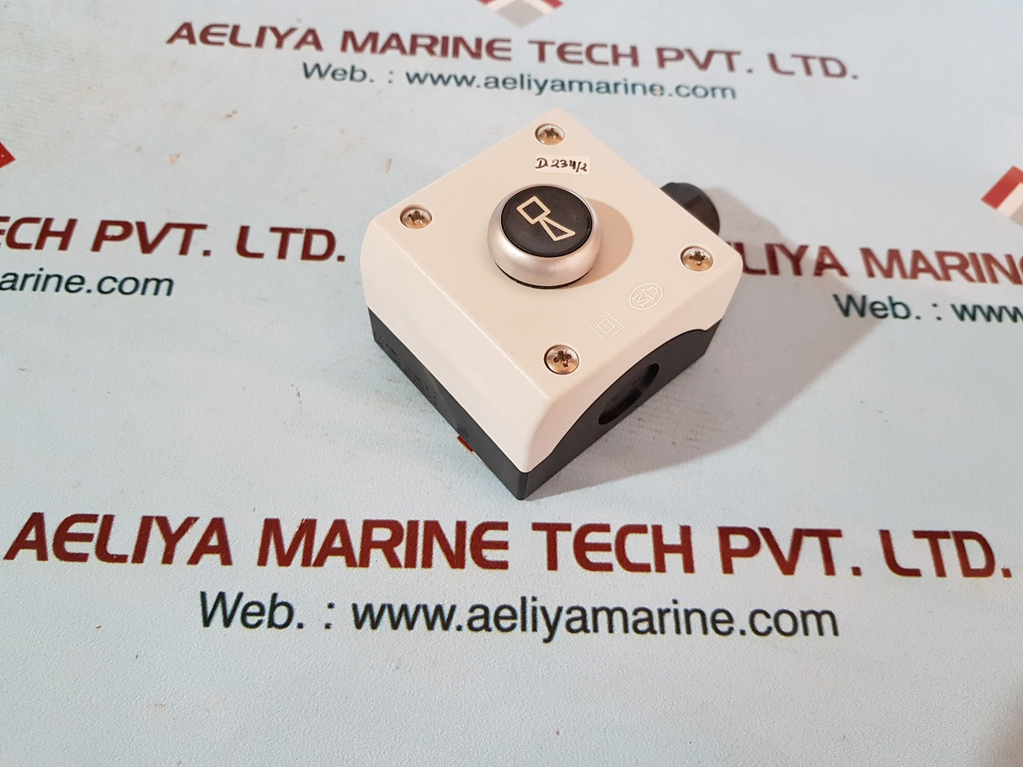 Airchime wpb-19215 surface mount whistle at will push button