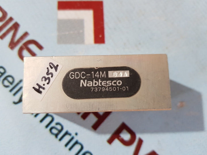 Nabtesco gdc-14m shuttle valve 73794501-01
