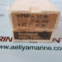 Matsushita Pmh 30m dc24v timer at4139 range 3s/30s 3m/30m