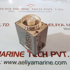 Matsushita Pmh 30m dc24v timer at4139 range 3s/30s 3m/30m