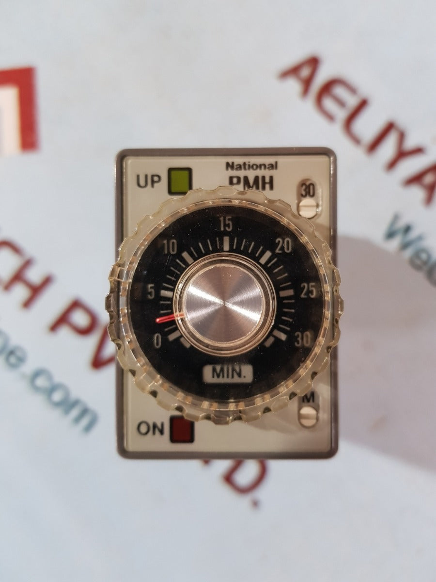 Matsushita Pmh 30m dc24v timer at4139 range 3s/30s 3m/30m