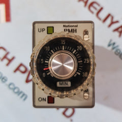 Matsushita Pmh 30m dc24v timer at4139 range 3s/30s 3m/30m