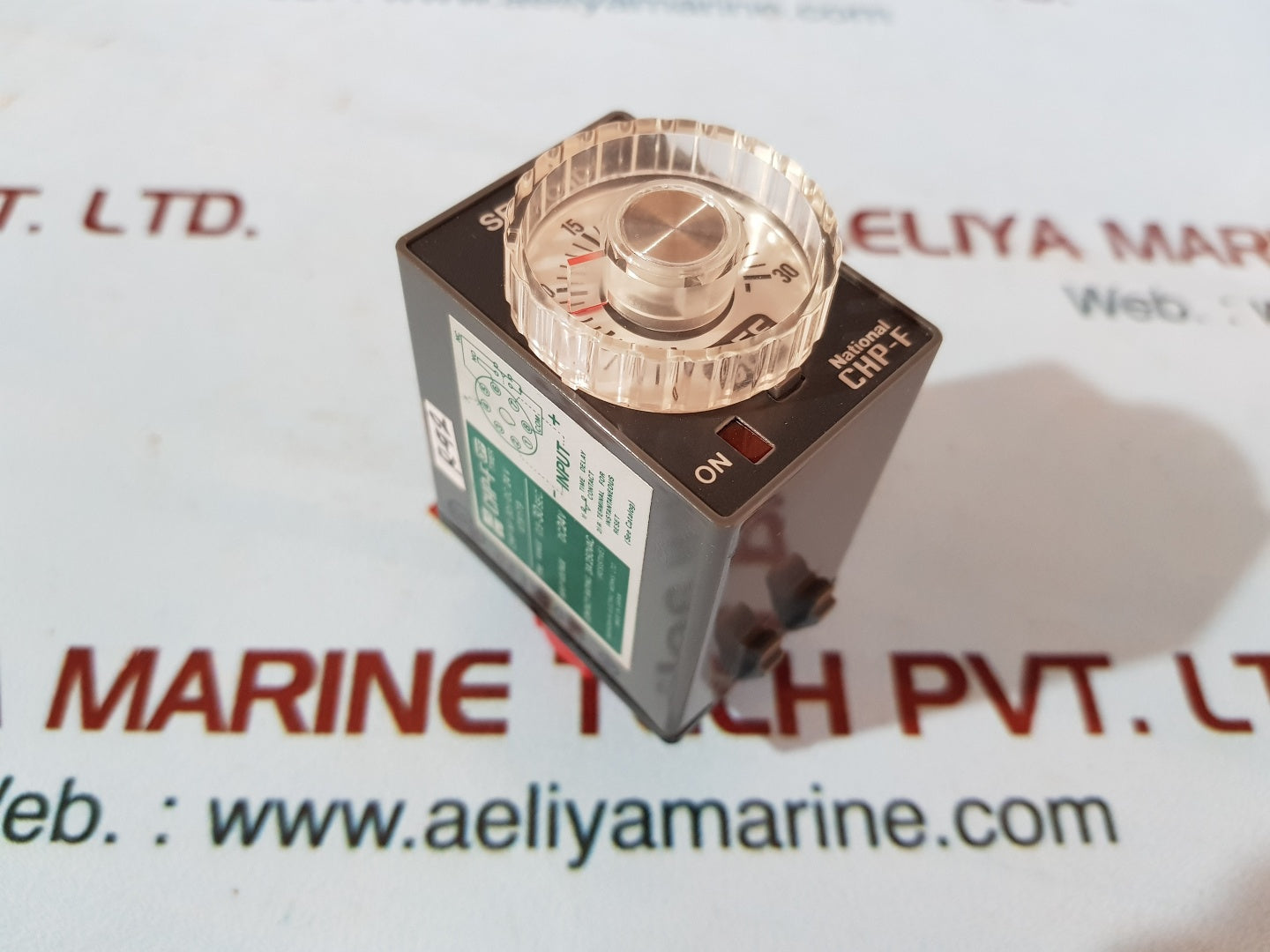 Matsushita chp-nf-30s-dc 24v time delay relay 0.5-30sec 24v 3a 250vac