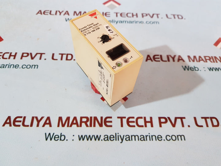 Carlo gavazzi s 110 166 230 combi timer 230v~50/60hz