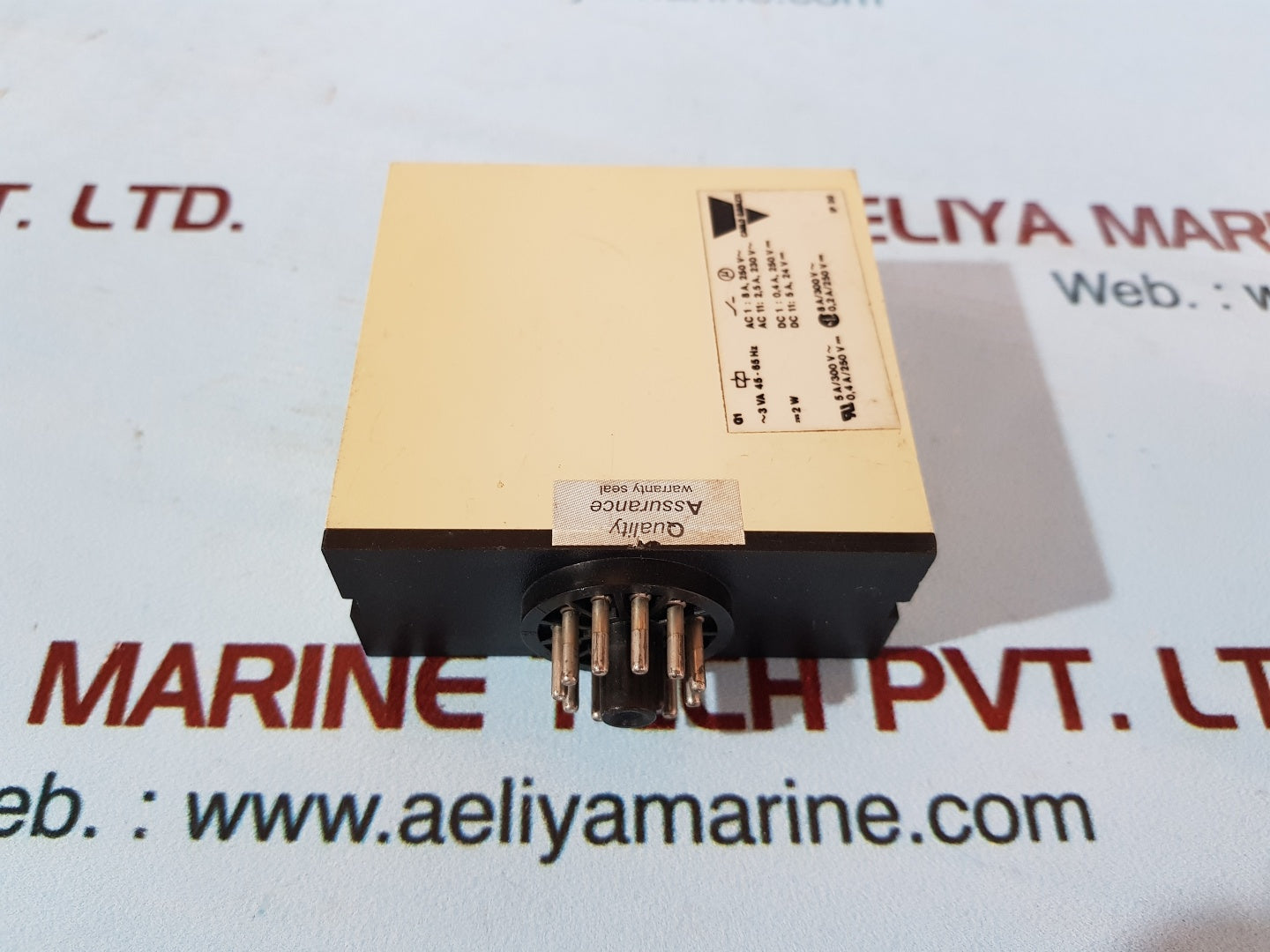 Carlo gavazzi s 110 166 230 combi timer 230v~50/60hz