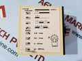 Carlo gavazzi s 110 166 230 combi timer 230v~50/60hz