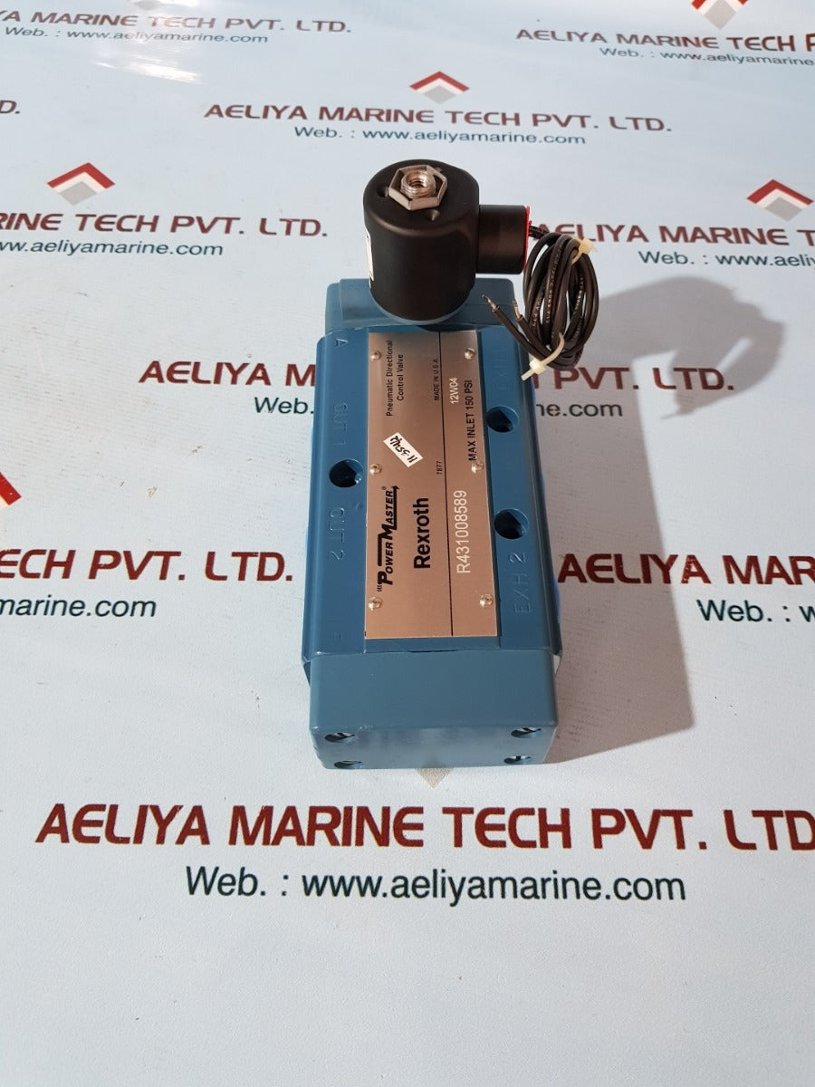 Rexroth r431008589 12w04 power master pneumatic directional control valve