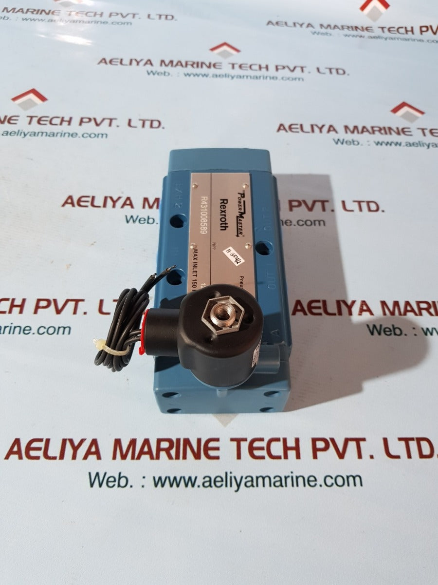 Rexroth r431008589 12w04 power master pneumatic directional control valve