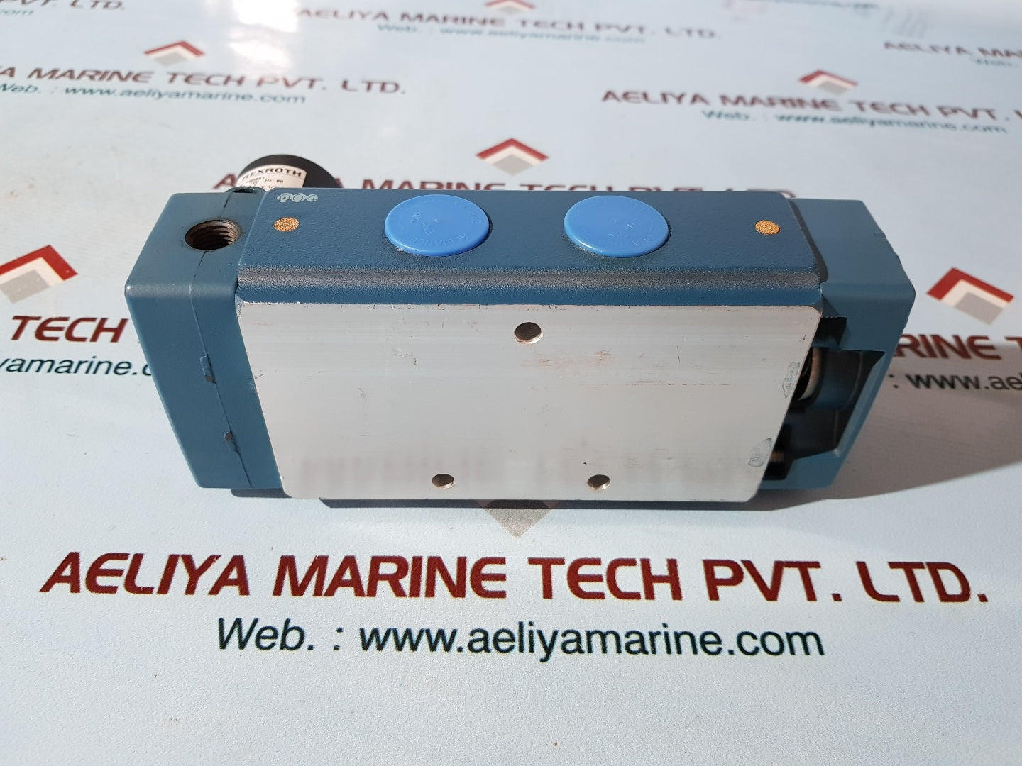 Rexroth r431008589 12w04 power master pneumatic directional control valve