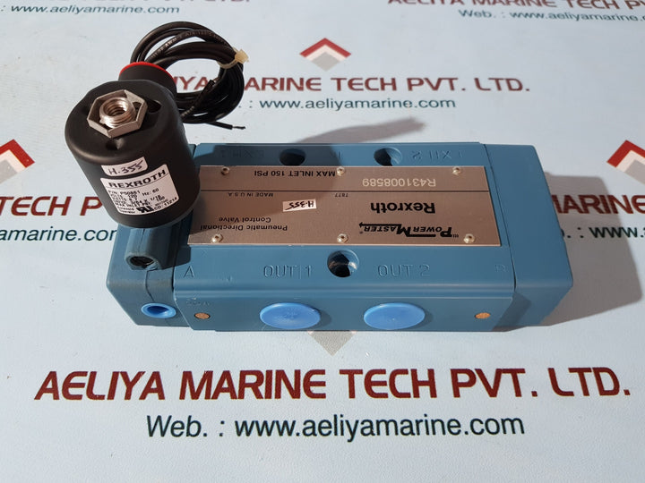 Rexroth r431008589 11w47 pneumatic directional control valve