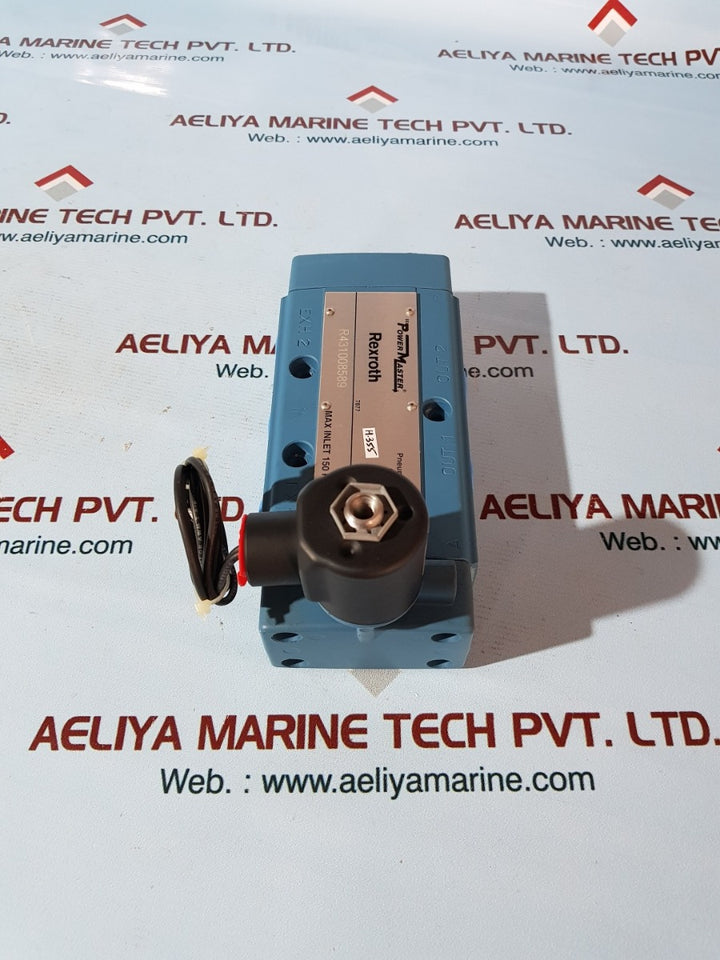 Rexroth r431008589 11w47 pneumatic directional control valve