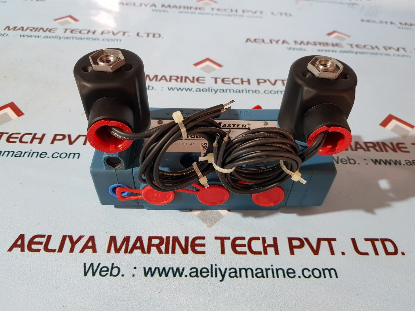 Rexroth r431008541 actuator power master pneumatic directional valve 150psi