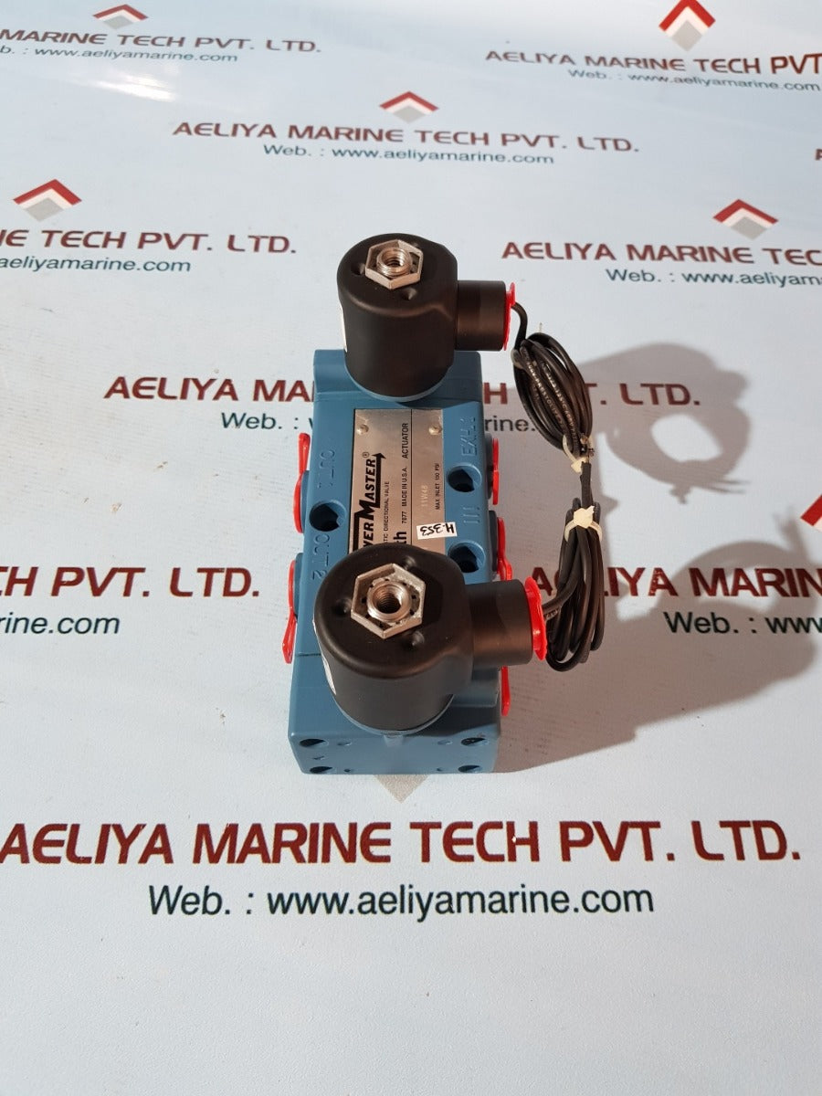 Rexroth r431008541 actuator power master pneumatic directional valve 150psi