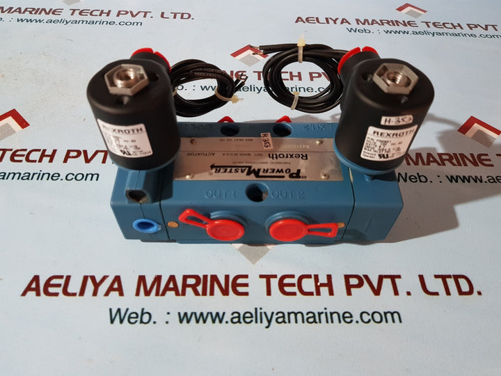 Rexroth r431008541 actuator power master pneumatic directional valve 150psi