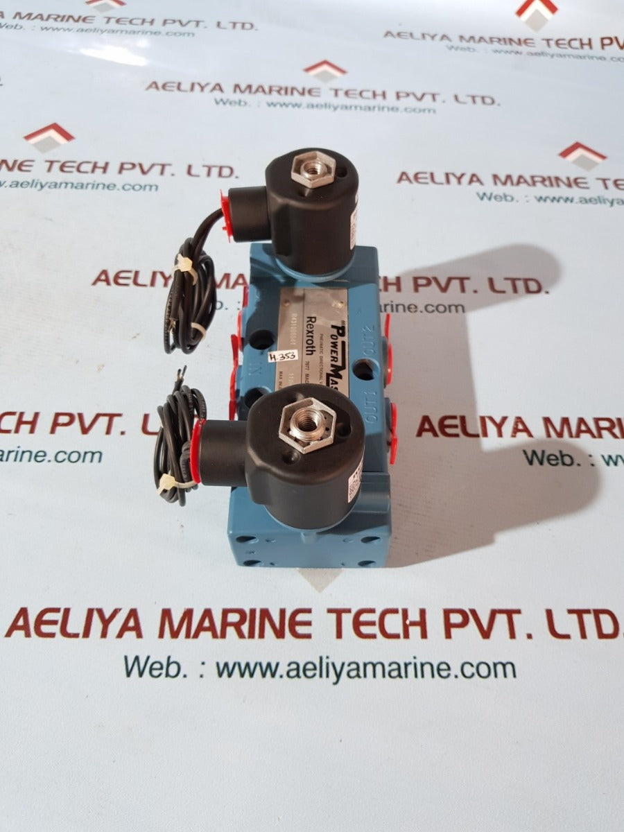 Rexroth r431008541 actuator power master pneumatic directional valve 150psi