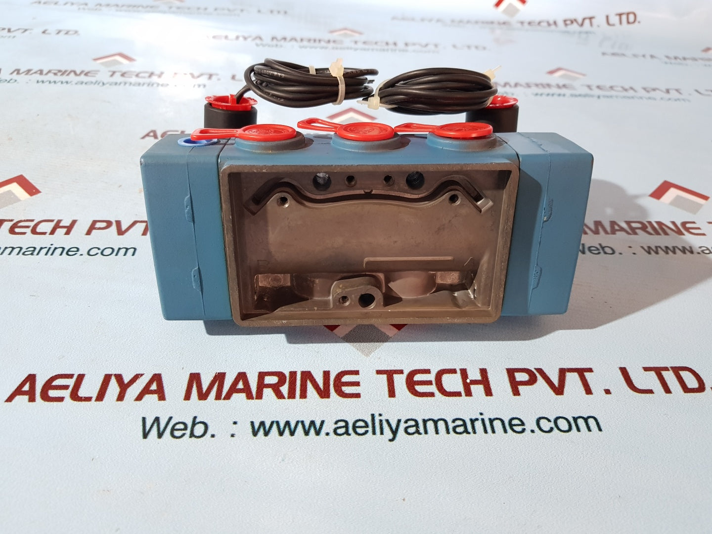 Rexroth r431008541 actuator power master pneumatic directional valve 150psi