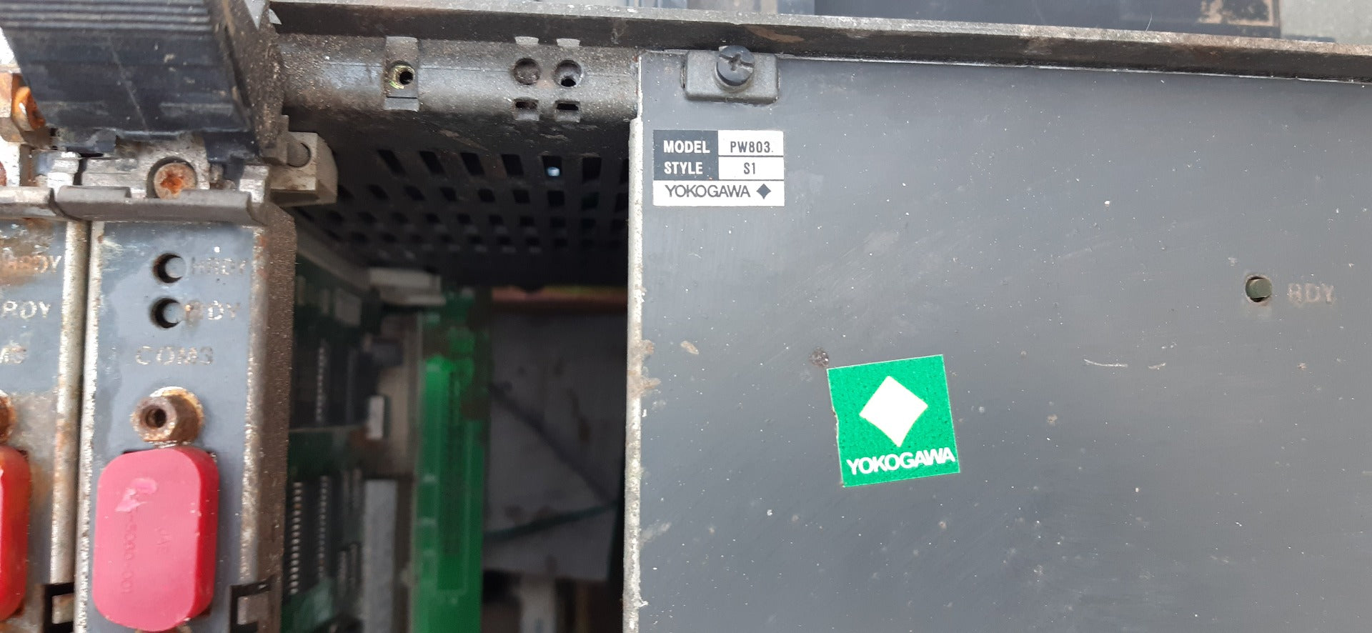 yokogawa cpu rack