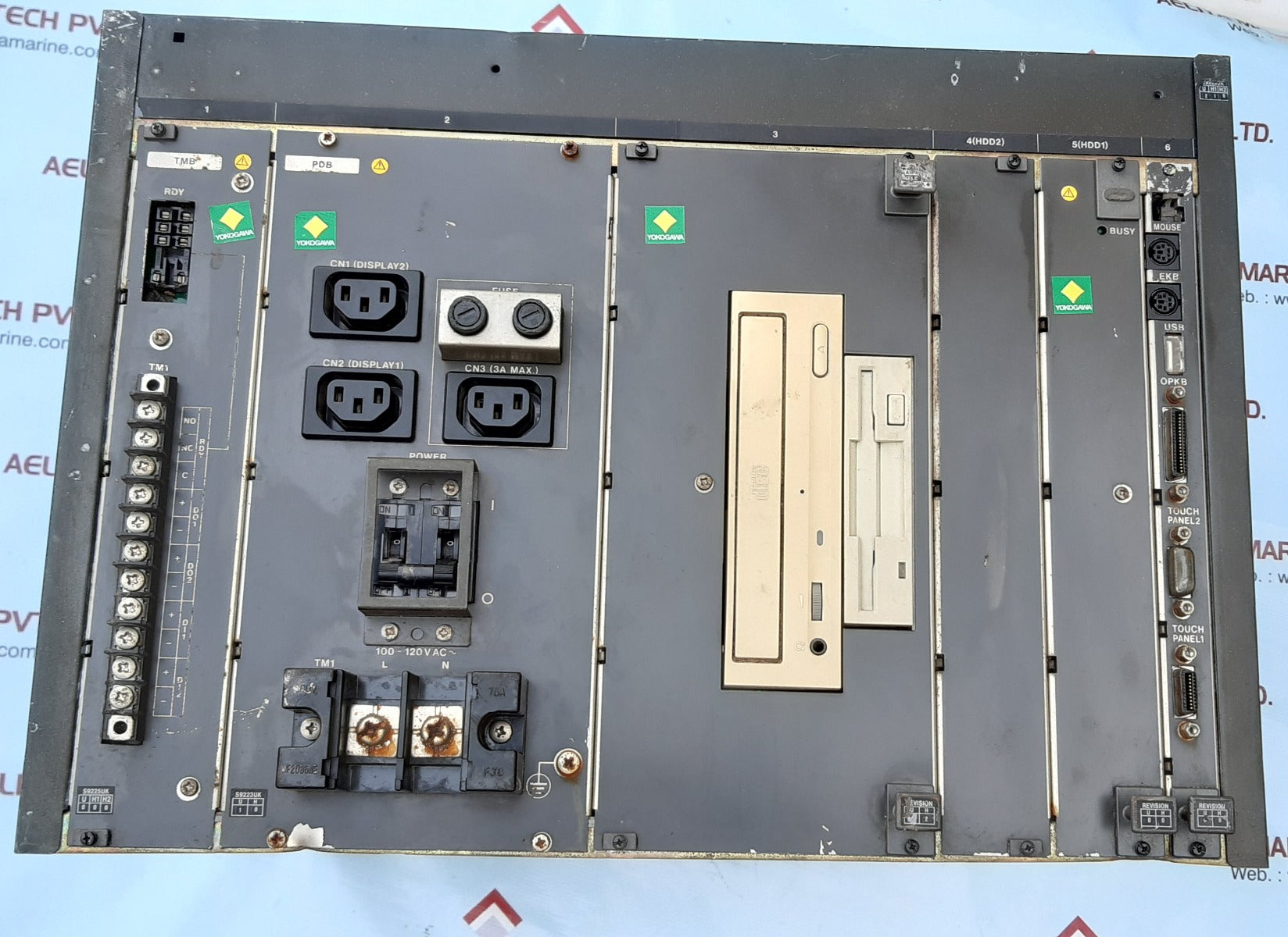 yokogawa cpu rack