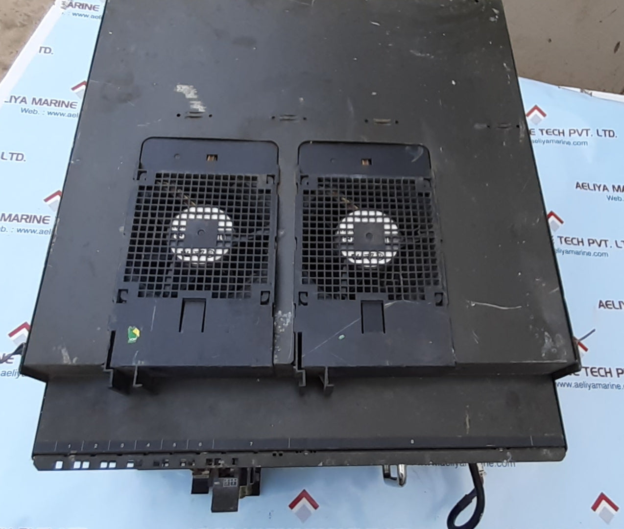 yokogawa cpu rack