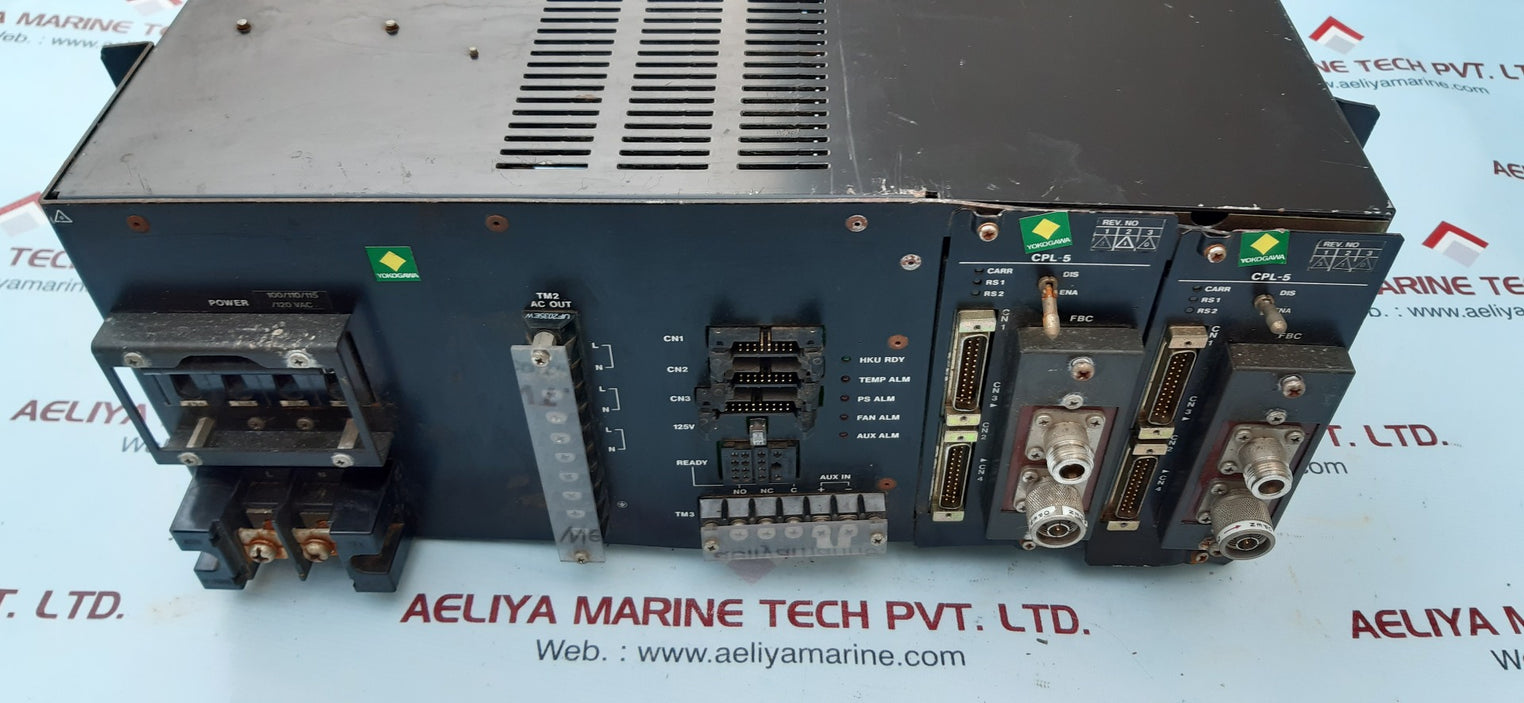 Yokogawa cpl-5 rack