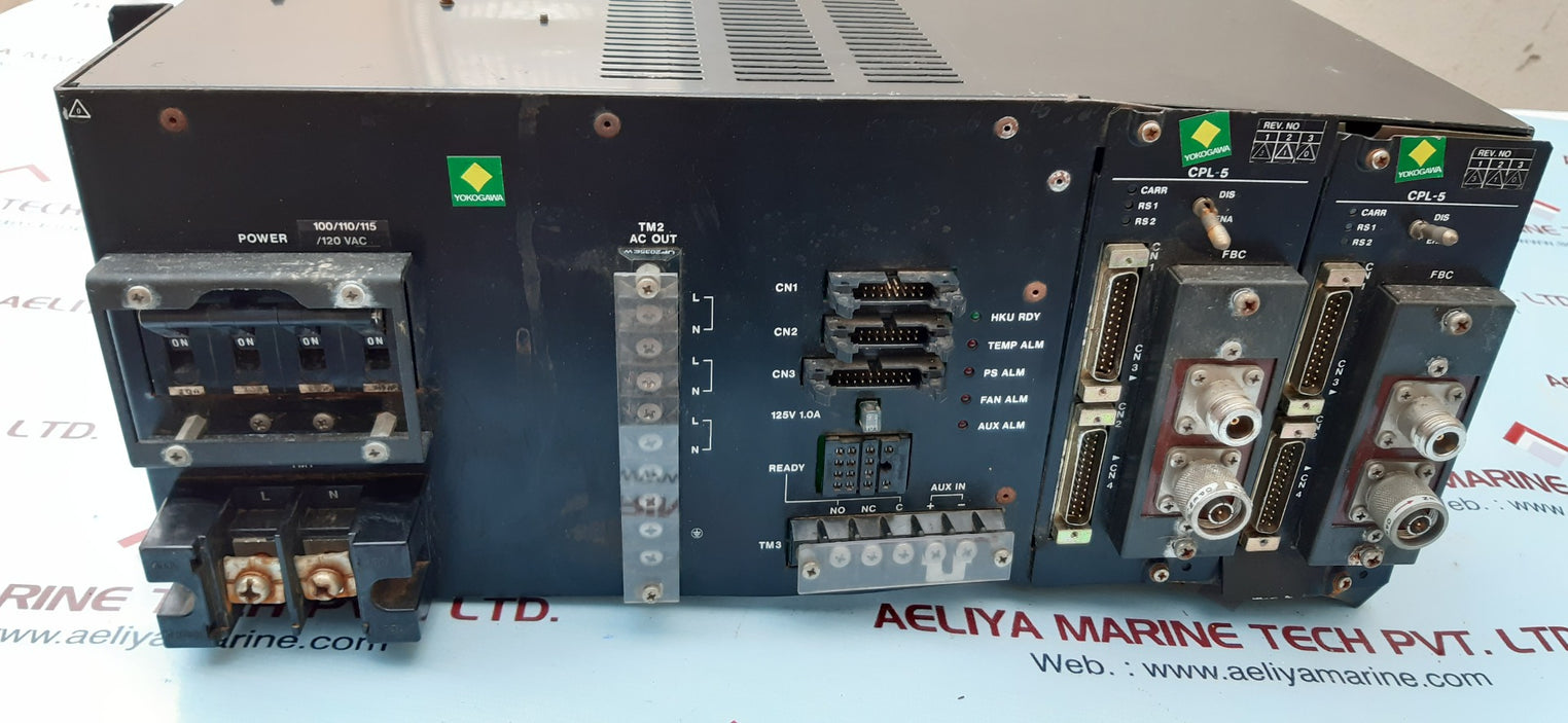 Yokogawa cpl-5 rack
