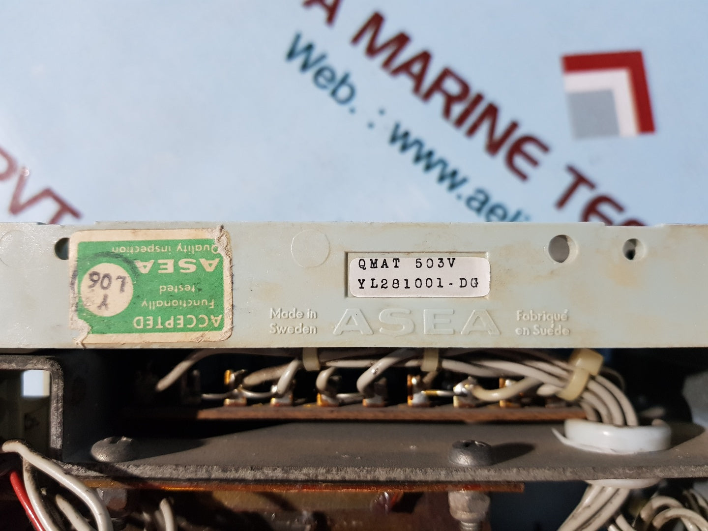 Asea qmat 503v power supply module