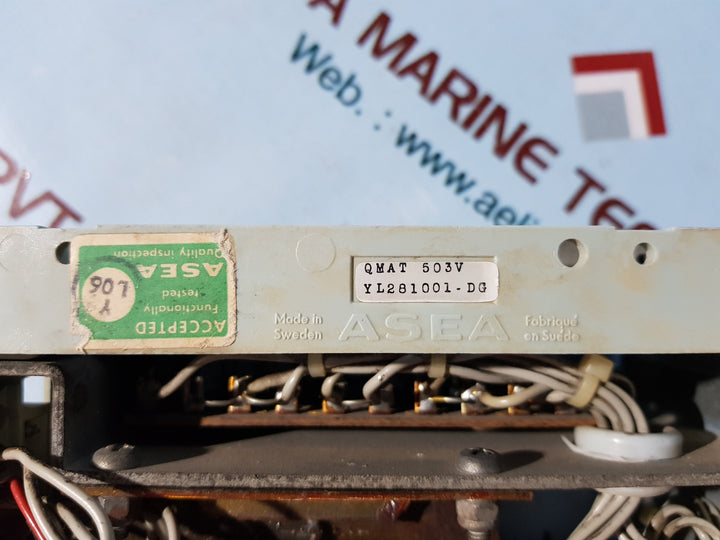 Asea qmat 503v power supply module