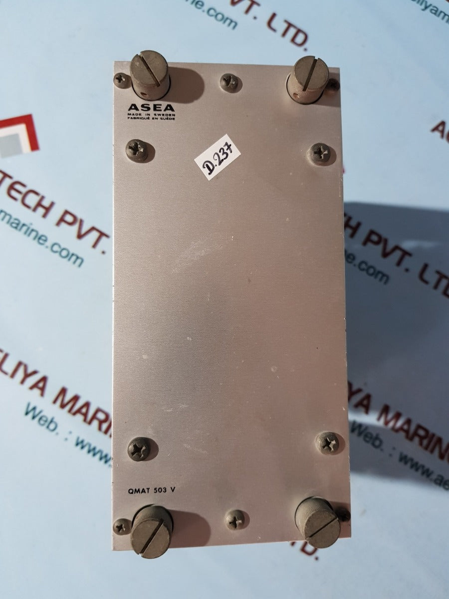 Asea qmat 503v power supply module