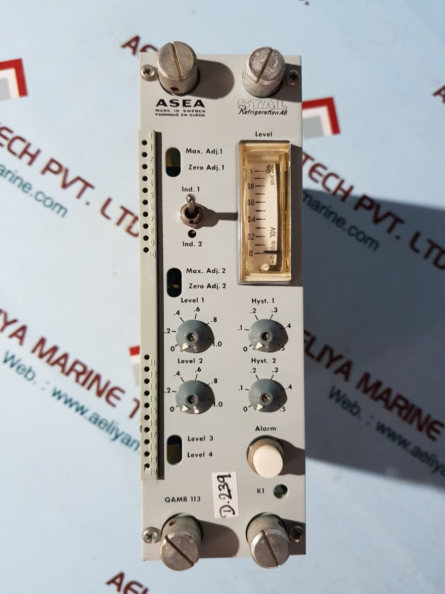 Asea qamb 113 power supply module
