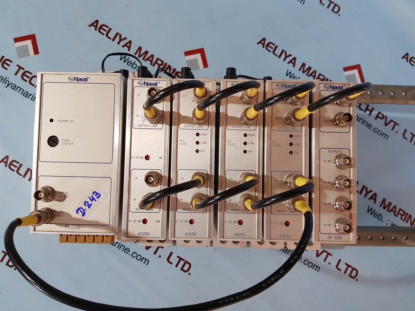 Naval pb3222 power supply module a3260/a3250/a3251/a3252/of 3281