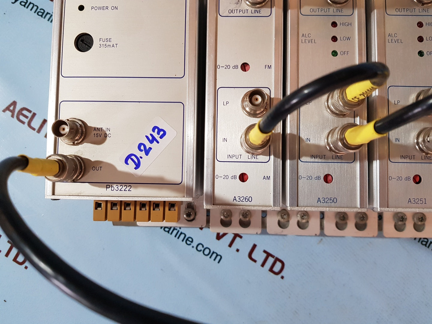 Naval pb3222 power supply module a3260/a3250/a3251/a3252/of 3281