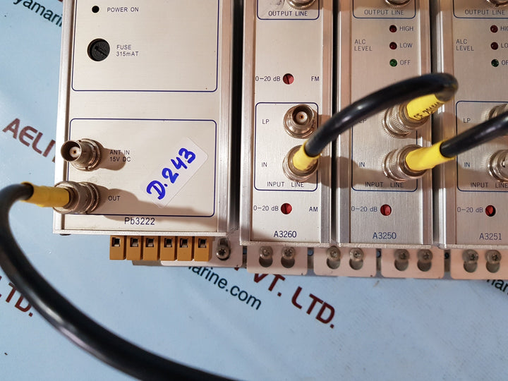 Naval pb3222 power supply module a3260/a3250/a3251/a3252/of 3281