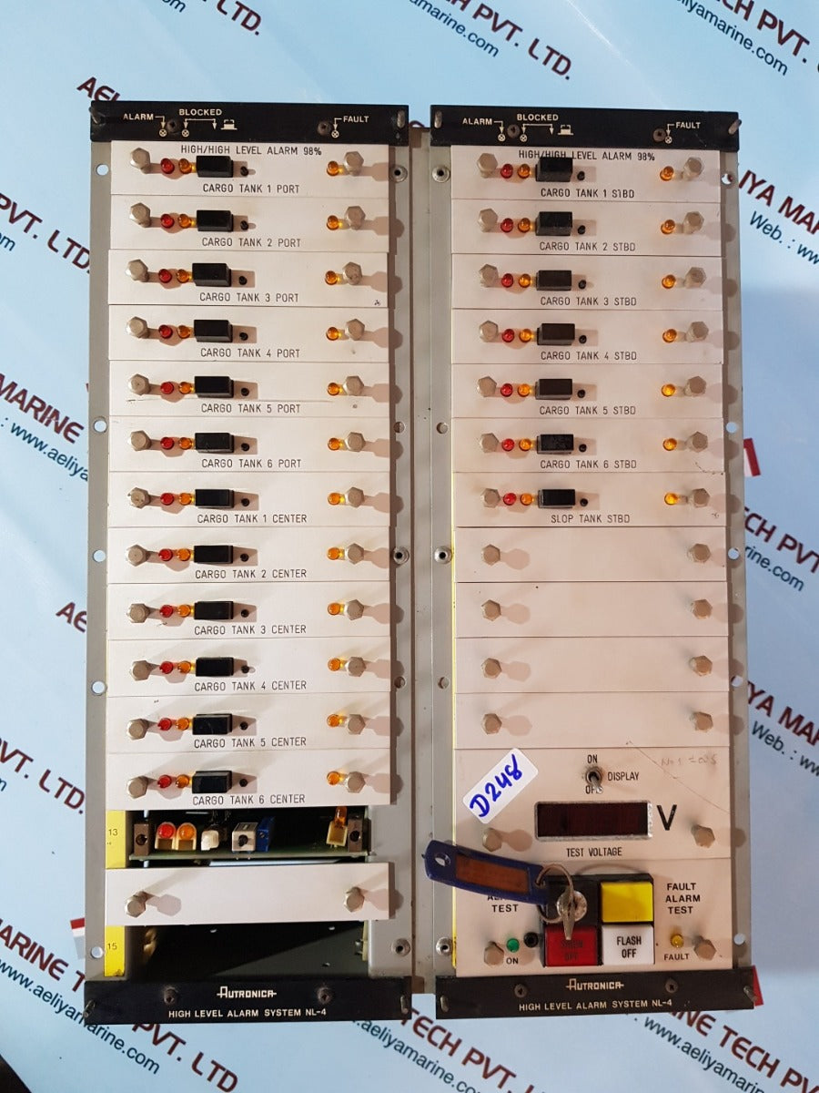Autronica high-level alarm system nl-4