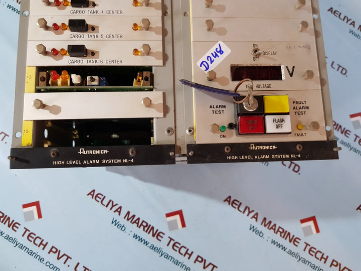 Autronica high-level alarm system nl-4