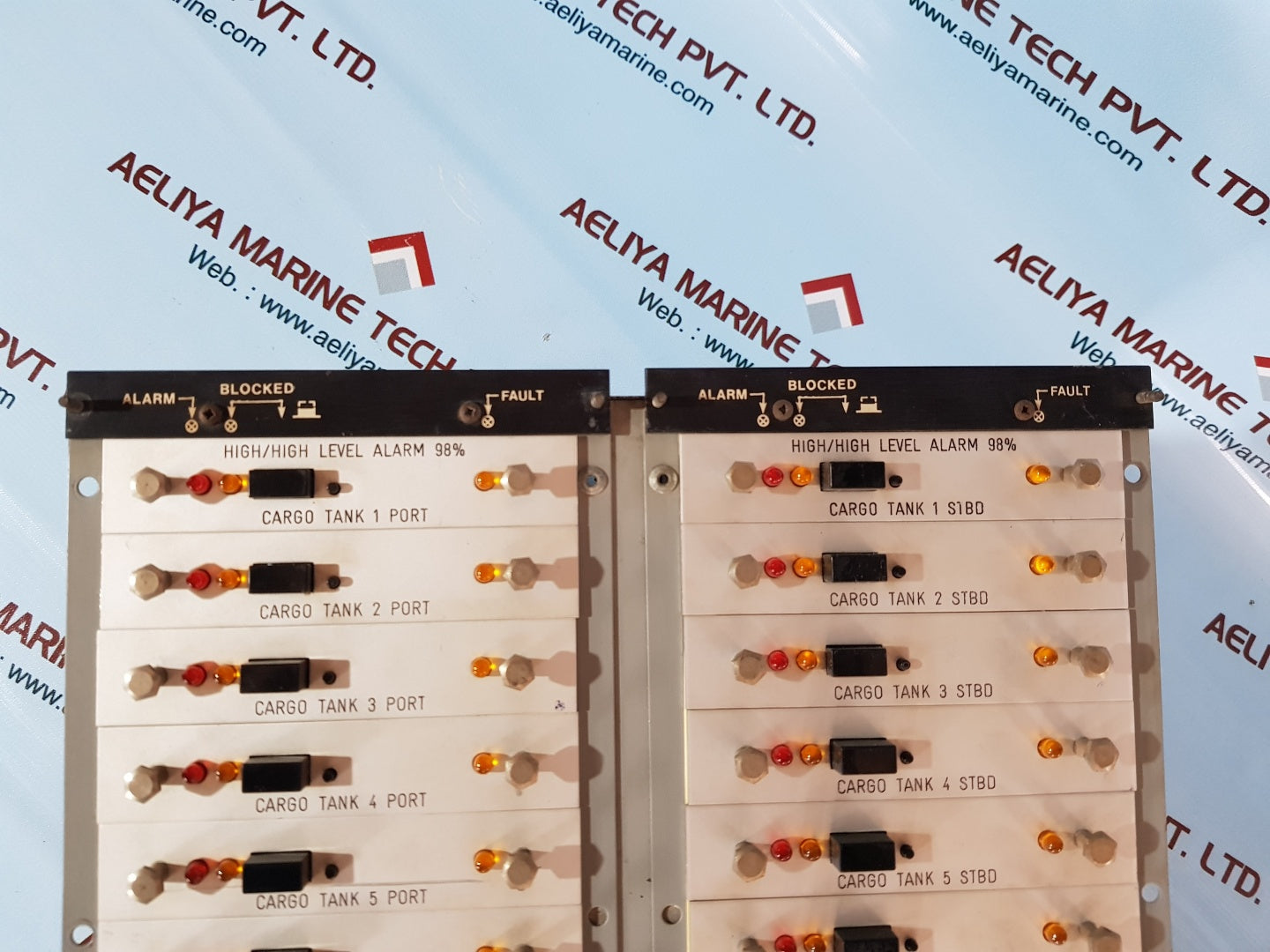 Autronica high-level alarm system nl-4