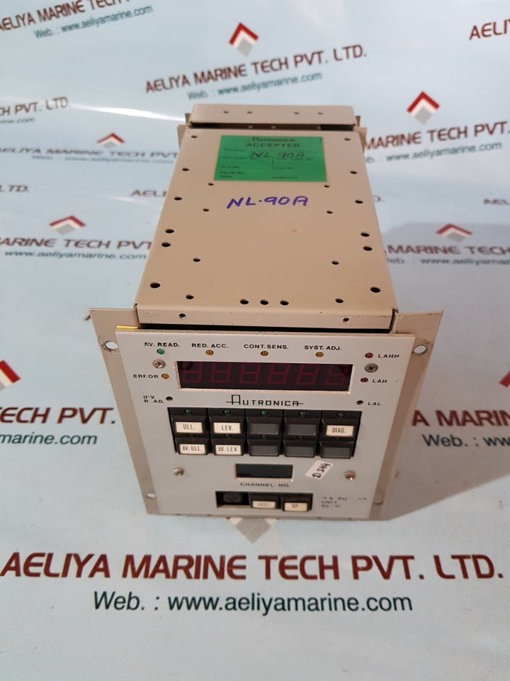 Autronica instrument unit nl 90a