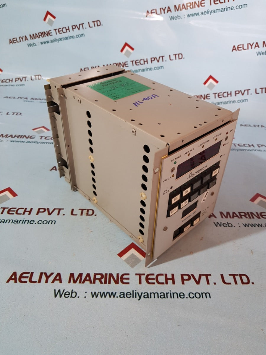 Autronica instrument unit nl 90a