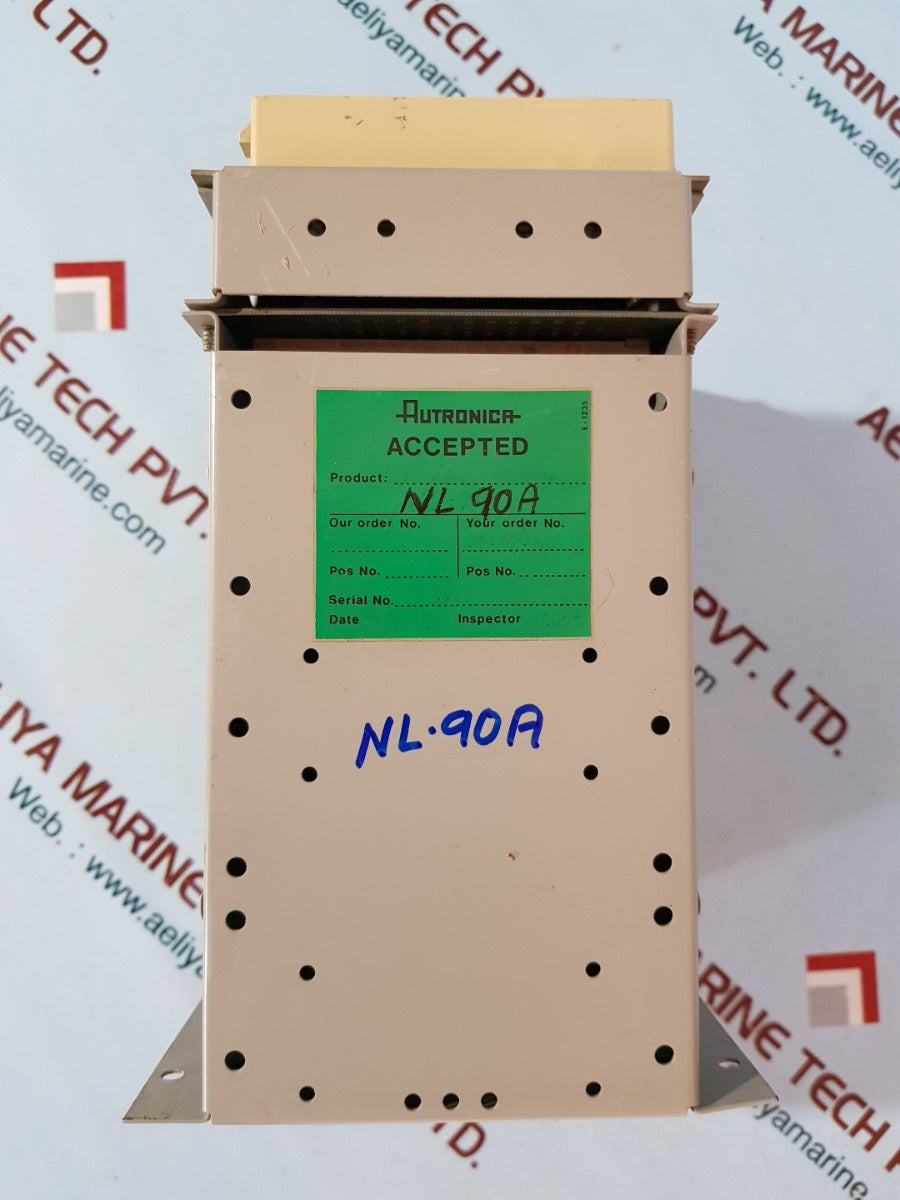 Autronica instrument unit nl 90a