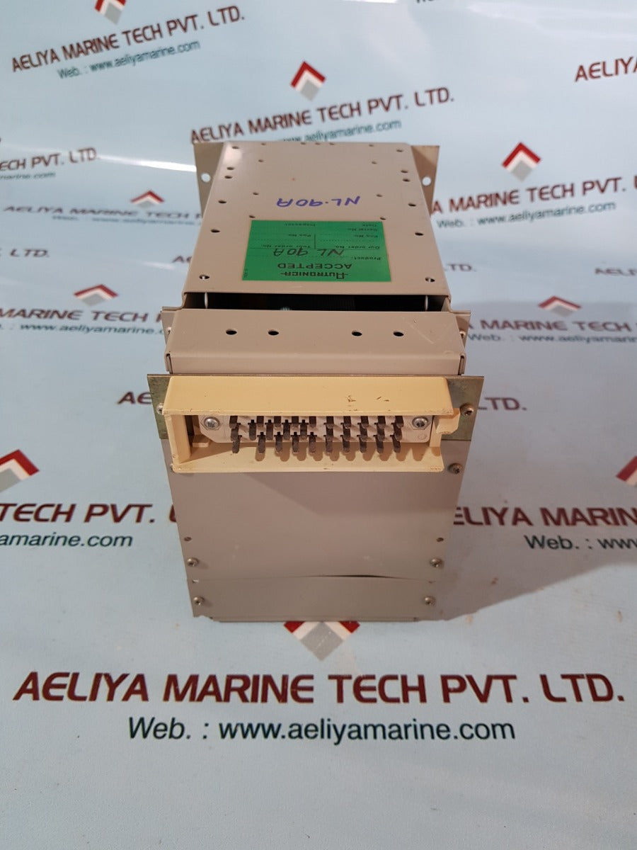 Autronica instrument unit nl 90a