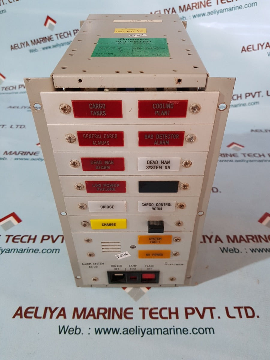 Autronica kr-20 alarm system