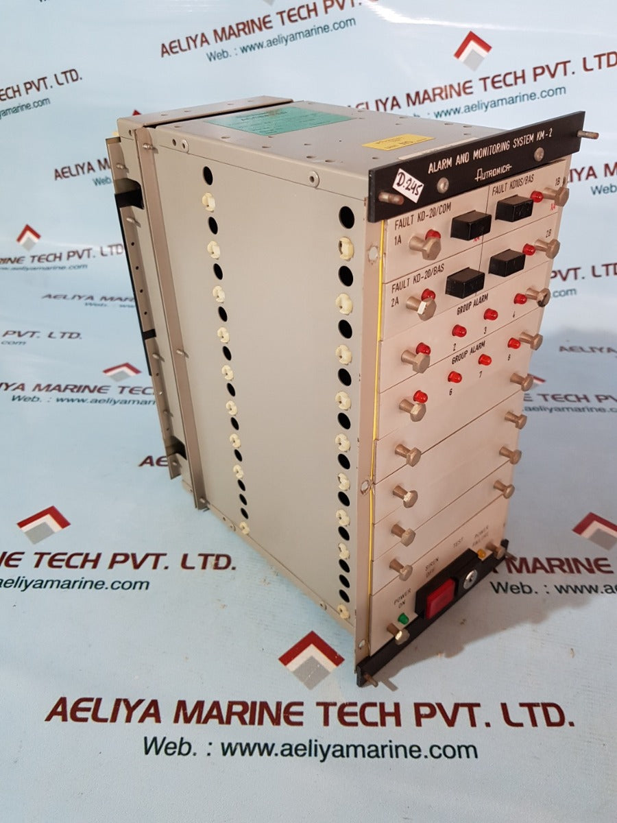 Autronica km-2 alarm and monitoring system
