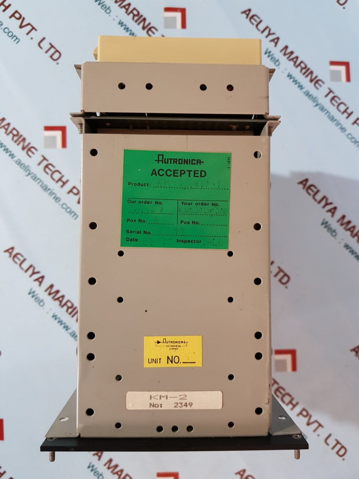 Autronica km-2 alarm and monitoring system