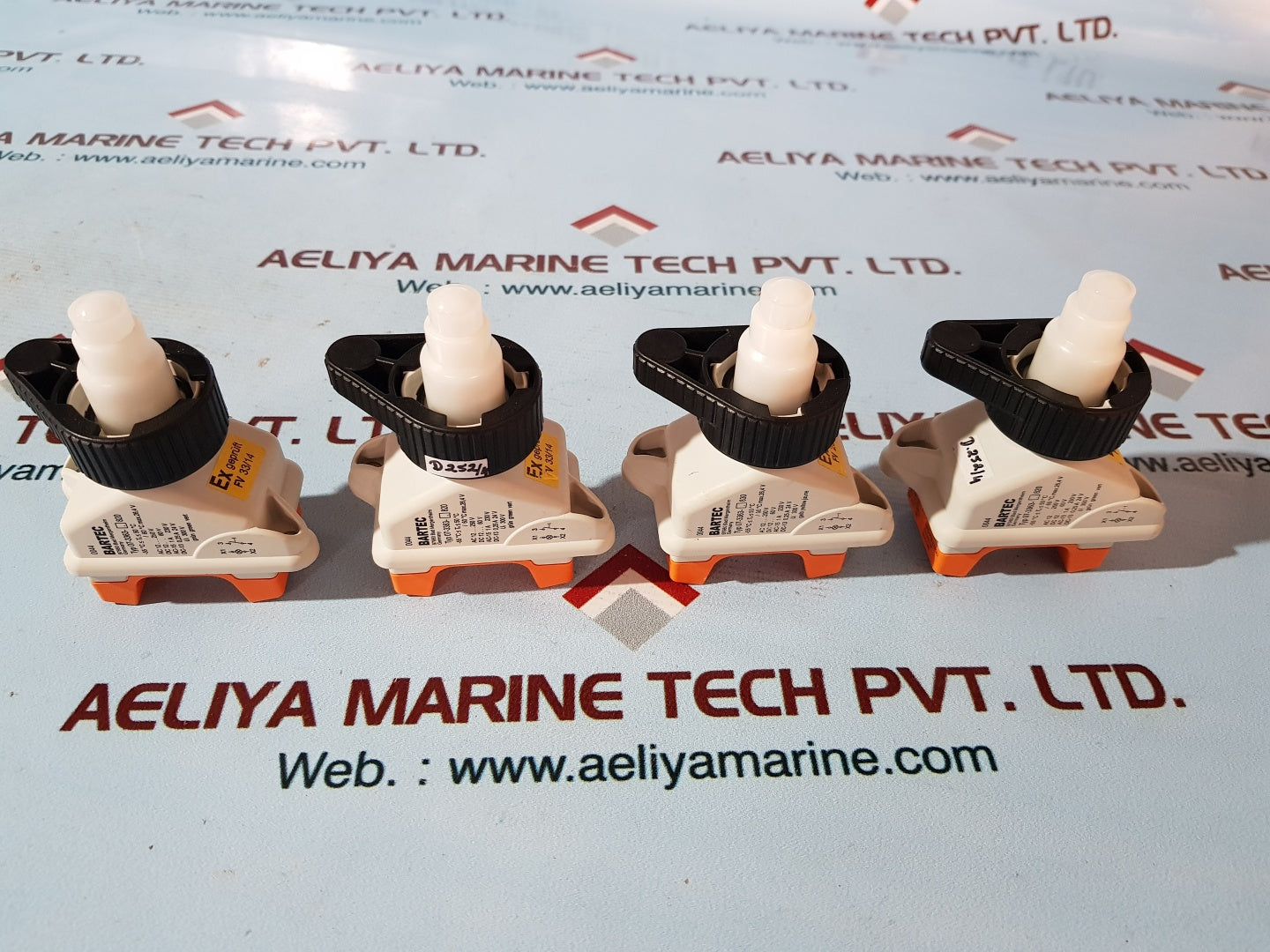 Bartec 07-3363-820 Push Button