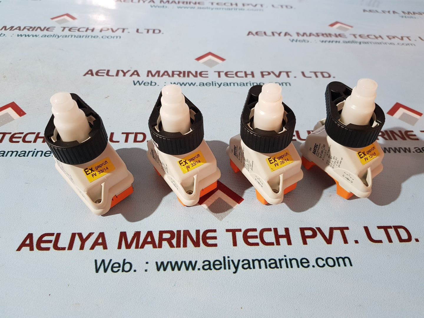 Bartec 07-3363-820 Push Button