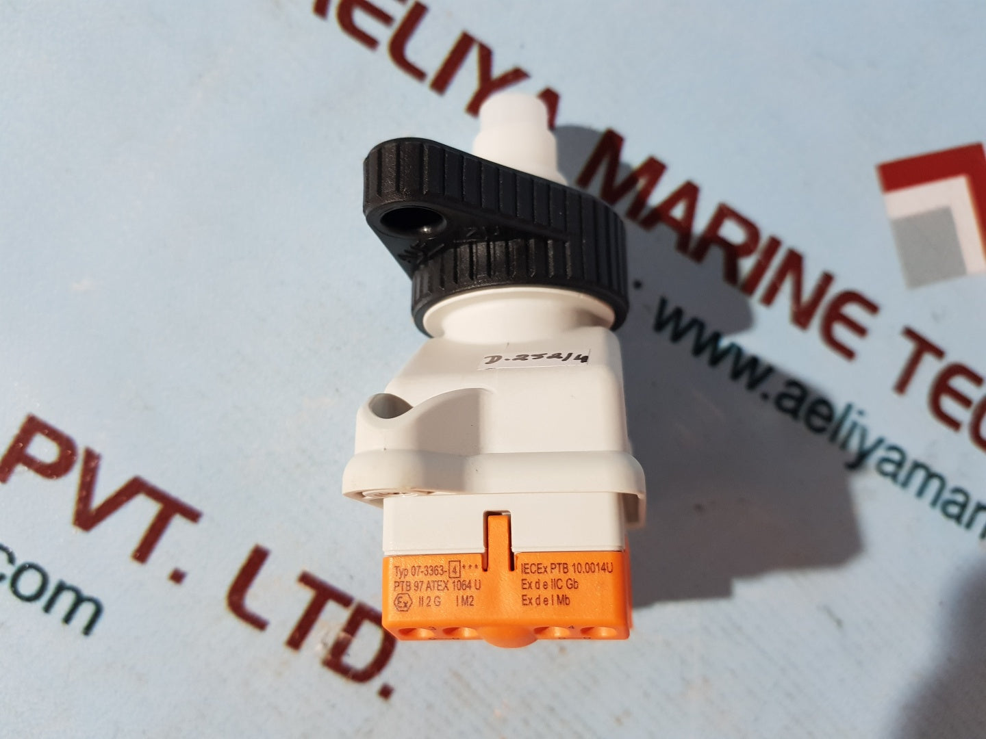 Bartec 07-3363-820 Push Button